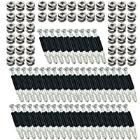 secotec vas146 Hettich excéntrico Muebles Conector Rastex 15 material: niquelados con cinc fundido- contenido: 50…